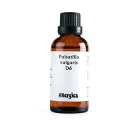 Stort online udvalg i Allergica Pulsatilla D6 50ml. ❤ Allergica ❤ Hurtig levering: 1 - 2 Hverdage og gratis fragt v/køb over 295 kr. GLS til pakkeshop ❤ Varenummer: HG-14612 og barcode / Ean: 5703157025302 på lager - Kæmpe udvalg i Sundhed - Over 300 kendte brands på udsalg