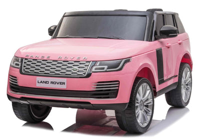 Se Range Rover Sport 4x4 Elbil til børn Pink m/4x12V + Gummihjul + Lædersæde ❤ Kæmpe udvalg i Megaleg ❤ Hurtig levering: 1 - 2 Hverdage samt billig fragt - Varenummer: MMA-28103 og barcode / Ean: '5712548281036 på lager - Udsalg på Elbiler til Børn 12V (4 x motor) Spar op til 54% - Over 454 kendte mærker på udsalg