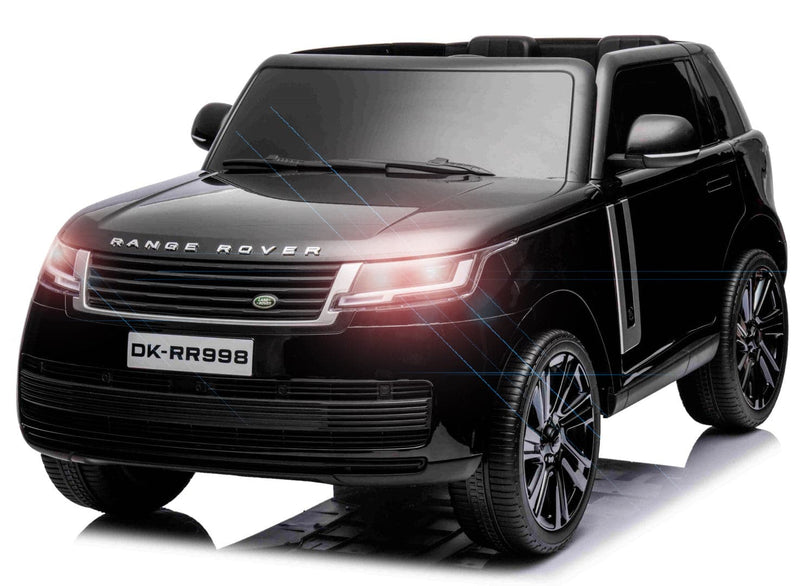 Se Range Rover Vogue 24V Sort m/2x24V + Gummihjul + fjernb ❤ Kæmpe udvalg i Megaleg ❤ Hurtig levering: 1 - 2 Hverdage samt billig fragt - Varenummer: MMA-28188 og barcode / Ean: &