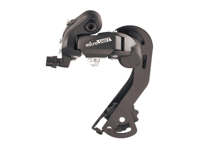 Se Microshift - Bagskifter til 6 eller 7 gears Shimano kassette - Lang laske - MTB/Trekking ✔ Kæmpe udvalg i  Microshift ✔ Hurtig levering: 1 - 2 Hverdage samt billig fragt - Varenummer: CKP-4710495436340 og barcode / Ean: &