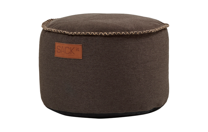 Se Puf RETROit Canvas drum Dark Brown ❤ Stort online udvalg i SACKit ❤ Hurtig levering: 1 - 2 Hverdage samt billig fragt ❤ Varenummer: DHE-6405 og barcode / Ean: på lager - Udsalg på Puf Spar op til 55% - Over 454 kendte mærker på udsalg