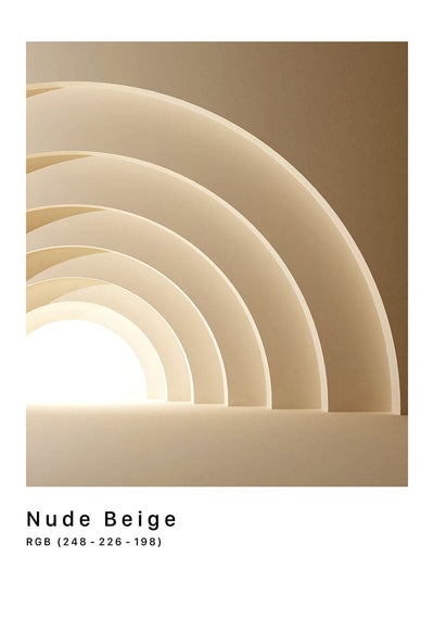 Se RGB Nude Beige af Plakatwerket ❤ Stort online udvalg i Plakatwerket ❤ Hurtig levering: 1 - 2 Hverdage samt billig fragt ❤ Varenummer: ILL-16028 og barcode / Ean: på lager - Udsalg på Illux Art shop - Fotokunst - Plakatwerket - Arkitektur Spar op til 58% - Over 412 kendte brands på udsalg