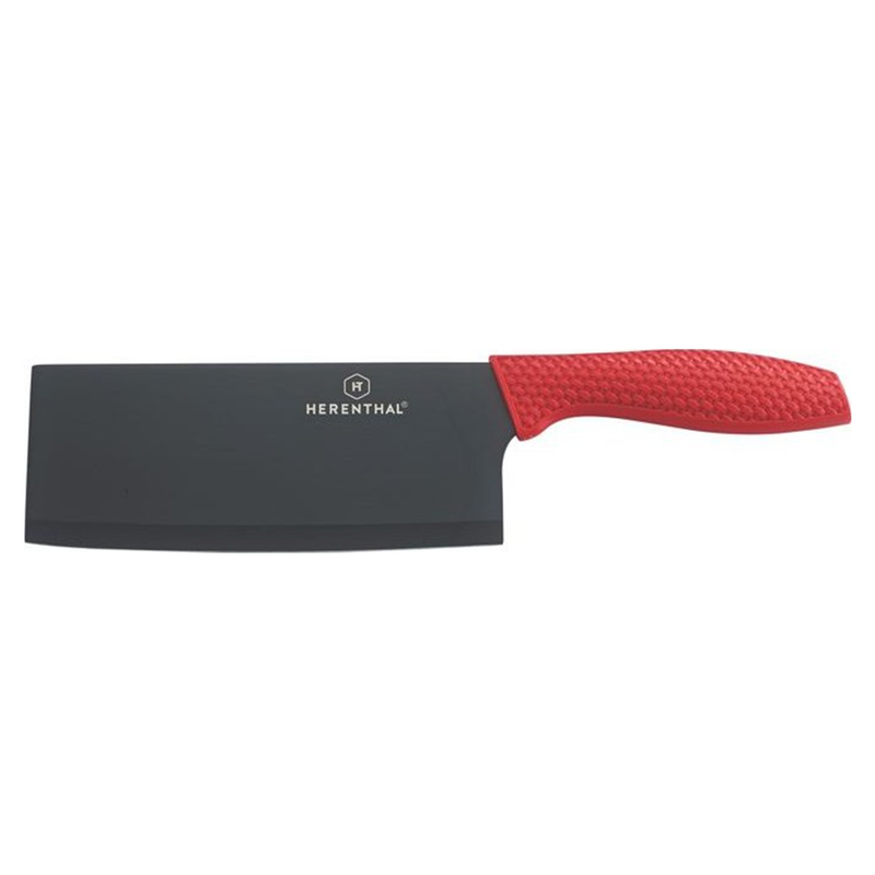 Se Herenthal Hakkekniv 17 cm - Rød ❤ Kæmpe udvalg i Herenthal ❤ Hurtig levering: 1 - 2 Hverdage samt billig fragt - Varenummer: CPD-RL77HT-MS1301C og barcode / Ean: &