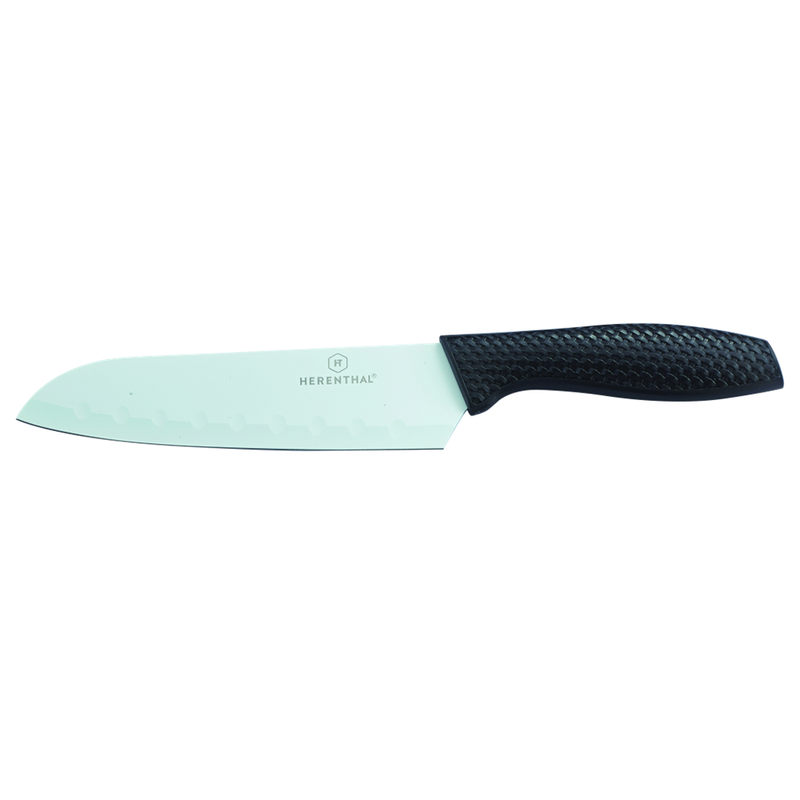 Se Herenthal Santokukniv 28 cm - Hvid ❤ Kæmpe udvalg i Herenthal ❤ Hurtig levering: 1 - 2 Hverdage samt billig fragt - Varenummer: CPD-RL77HT-MS1303A og barcode / Ean: RL77HT-MS1303A på lager - Udsalg på Bolig og fritid Spar op til 61% - Over 785 kendte brands på udsalg