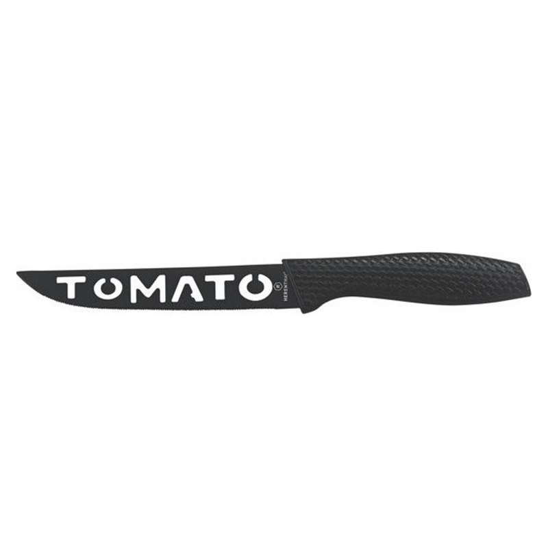 Se Herenthal Tomatkniv 13 cm - Sort ✔ Kæmpe udvalg i Herenthal ✔ Hurtig levering: 1 - 2 Hverdage samt billig fragt - Varenummer: CPD-RL77HT-MS1309B og barcode / Ean: &