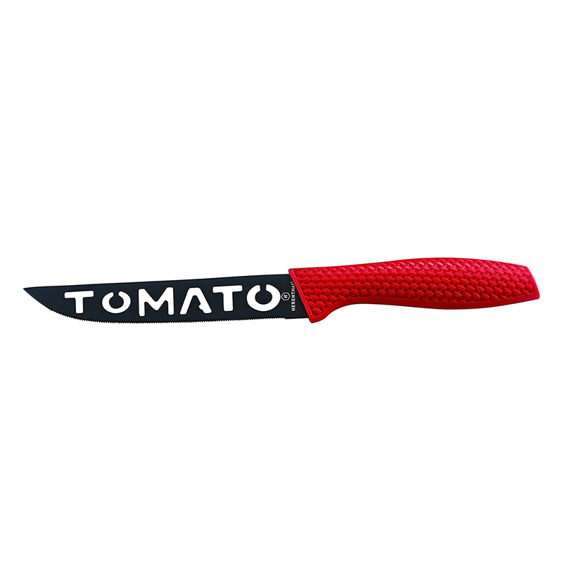 Se Herenthal Tomatkniv 13 cm - Rød ✔ Kæmpe udvalg i Herenthal ✔ Hurtig levering: 1 - 2 Hverdage samt billig fragt - Varenummer: CPD-RL77HT-MS1309C og barcode / Ean: RL77HT-MS1309C på lager - Udsalg på Bolig og fritid Spar op til 57% - Over 412 kendte brands på udsalg