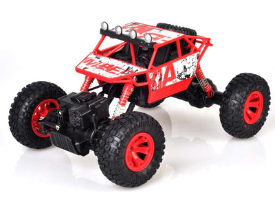 Se Rock Rover Fjernstyret 4WD Crawler 1:18 2.4G, Rød ✔ Kæmpe udvalg i  ZEGAN ✔ Hurtig levering: 1 - 2 Hverdage samt billig fragt - Varenummer: MMA-1465131 og barcode / Ean: '5712548146946 på lager - Udsalg på Fjernstyret Biler, Større Spar op til 56% - Over 1347 kendte brands på udsalg