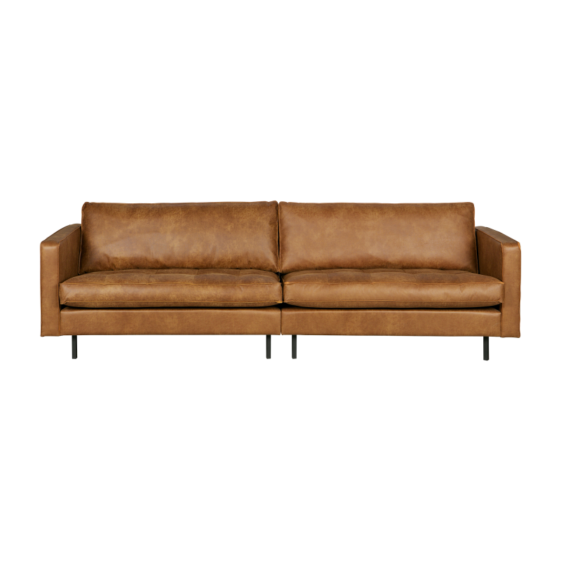 Se BePureHome Rodeo Classic 3-pers Sofa - Cognac ❤ Stort online udvalg i BePureHome ❤ Hurtig levering: 1 - 2 Hverdage samt billig fragt ❤ Varenummer: BYH-1404832 og barcode / Ean: 8714713062164 på lager - Udsalg på Sofa - Over 785 kendte brands på udsalg