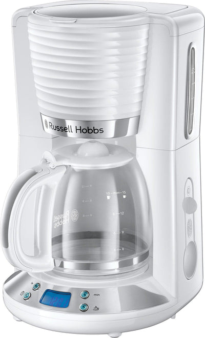 Se Russell Hobbs Inspire kaffemaskine (hvid) ❤ Stort online udvalg i Russell Hobbs ❤ Hurtig levering: 1 - 2 Hverdage samt billig fragt ❤ Varenummer: ELG-48074 og barcode / Ean: 4008496972715 på lager - Udsalg på Kaffemaskine - Over 412 kendte brands på udsalg