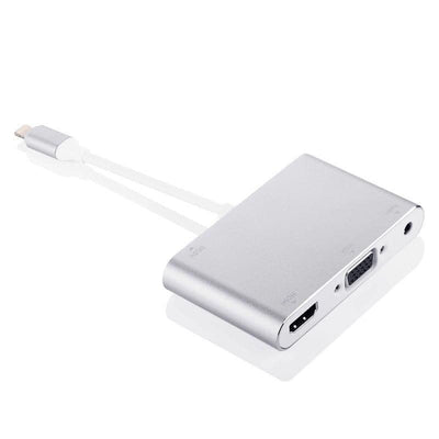 Se Lightning 8pin til HDMI, VGA & audio Adapter - Tilslut iPhone/iPad til TV ❤ Stort online udvalg i Capida ❤ Hurtig levering: 1 - 2 Hverdage samt billig fragt - Varenummer: CPD-V3310990758A og barcode / Ean: på lager - Udsalg på Mobil tilbehør Spar op til 52% - Over 400 kendte brands på udsalg