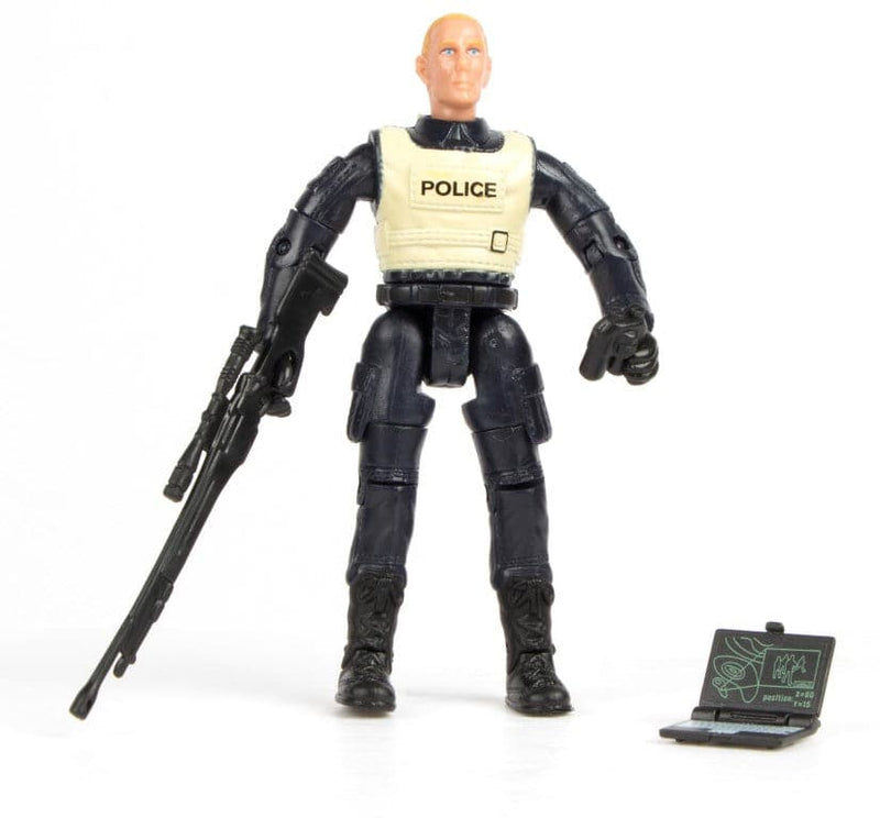 Se S.W.A.T. Action Figur Model C 1:18 ❤ Stort online udvalg i World Peacekeepers ❤ Hurtig levering: 1 - 2 Hverdage samt billig fragt ❤ Varenummer: MMA-199771013 og barcode / Ean: &