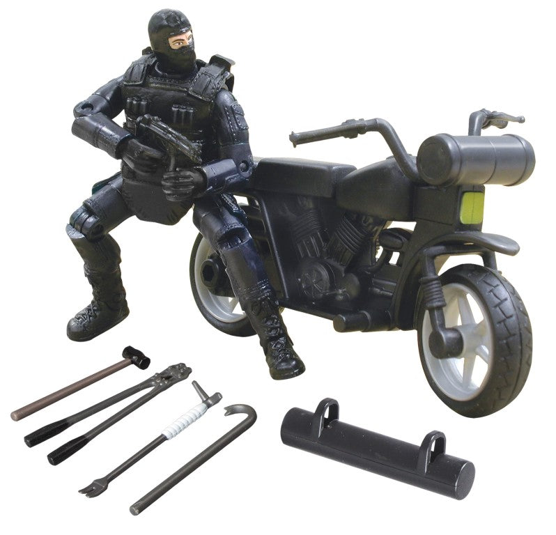 Se S.W.A.T. Action Figur og Motorcykel 1:18 ❤ Stort online udvalg i World Peacekeepers ❤ Hurtig levering: 1 - 2 Hverdage samt billig fragt ❤ Varenummer: MMA-199771104 og barcode / Ean: &