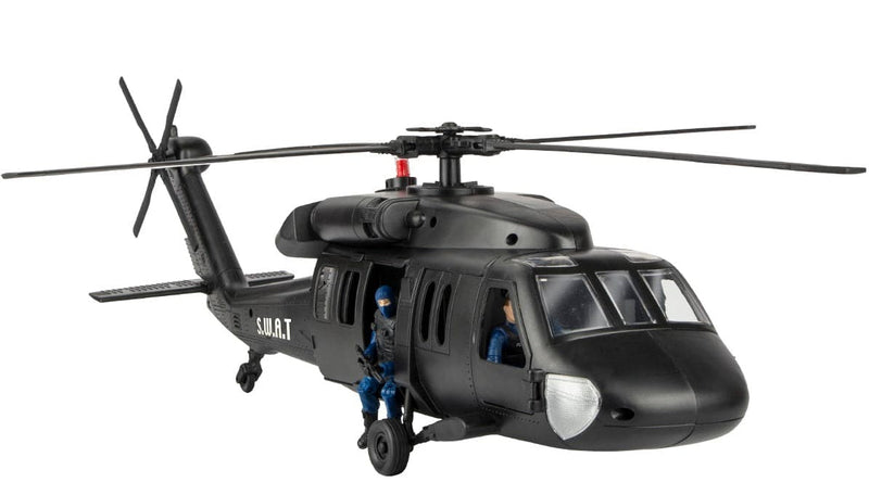 Se S.W.A.T. Black Hawk helikopter inkl. 2 actionfigurer 1:18 ❤ Stort online udvalg i World Peacekeepers ❤ Hurtig levering: 1 - 2 Hverdage samt billig fragt - Varenummer: MMA-199771262 og barcode / Ean: &