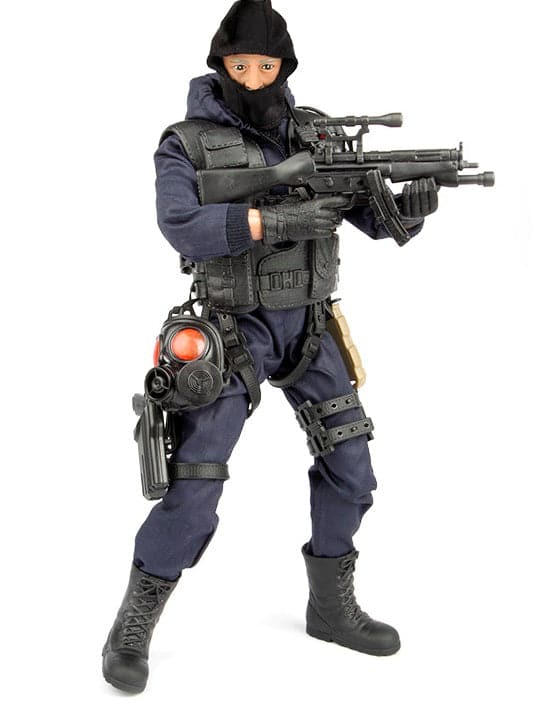 Se S.W.A.T. Rear Guard Politi Action Figur 30,5cm ❤ Stort online udvalg i World Peacekeepers ❤ Hurtig levering: 1 - 2 Hverdage samt billig fragt - Varenummer: MMA-199901962 og barcode / Ean: &