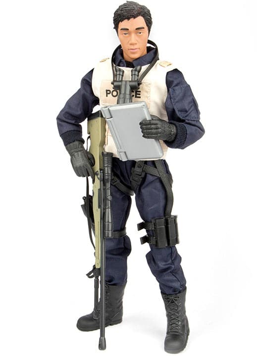 Se S.W.A.T. Sniper Politi Action Figur 30,5cm ❤ Stort online udvalg i World Peacekeepers ❤ Hurtig levering: 1 - 2 Hverdage samt billig fragt - Varenummer: MMA-199901964 og barcode / Ean: &