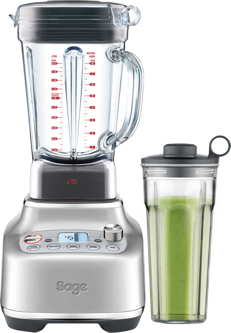 Se Sage The Super Q blender SBL920BSS ❤ Stort online udvalg i Sage ❤ Hurtig levering: 1 - 2 Hverdage samt billig fragt - Varenummer: ELG-26527 og barcode / Ean: &