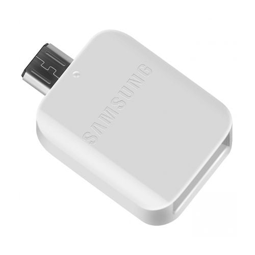 Se Original Samsung EE-UG930 mikroUSB til USB-A OTG adapter - Hvid ✔ Kæmpe udvalg i  Samsung ✔ Hurtig levering: 1 - 2 Hverdage samt billig fragt - Varenummer: CPD-CL6610754 og barcode / Ean: &