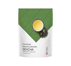 Se Clearspring Sencha grøn te (løsvægt) Ø 90g. ❤ Kæmpe udvalg i Blandet ❤ Hurtig levering: 1 - 2 Hverdage samt billig fragt - Varenummer: HG-29267 og barcode / Ean: '5021554000952 på lager - Udsalg på Drikke Spar op til 58% - Over 454 kendte mærker på udsalg