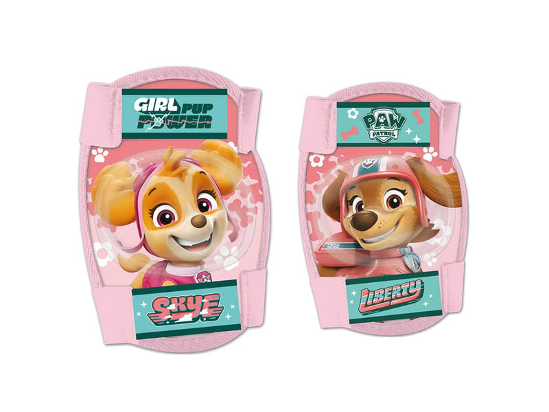 Se Seven - Paw Patrol - Knæ- og albuebeskytter - Pink ❤ Kæmpe udvalg i Seven ❤ Hurtig levering: 1 - 2 Hverdage samt billig fragt - Varenummer: CKP-5905427340089 og barcode / Ean: &