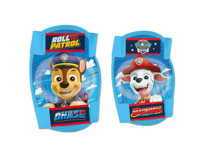 Se Seven - Paw Patrol - Knæ- og albuebeskytter - Blå ❤ Kæmpe udvalg i Seven ❤ Hurtig levering: 1 - 2 Hverdage samt billig fragt - Varenummer: CKP-5905427340096 og barcode / Ean: '5905427340096 på lager - Udsalg på Beskyttelsesudstyr til børn Spar op til 65% - Over 350 kendte brands på udsalg