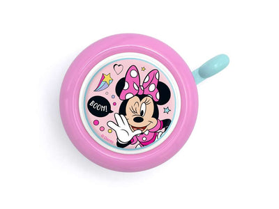 Se Seven - Minnie Mouse - Ringeklokke til børnecykel - Pink -  Str. Ø55mm ✔ Kæmpe udvalg i  Seven ✔ Hurtig levering: 1 - 2 Hverdage samt billig fragt - Varenummer: CKP-5902308591660 og barcode / Ean: '5902308591660 på lager - Udsalg på Ringeklokker & horn Spar op til 57% - Over 1454 kendte mærker på udsalg