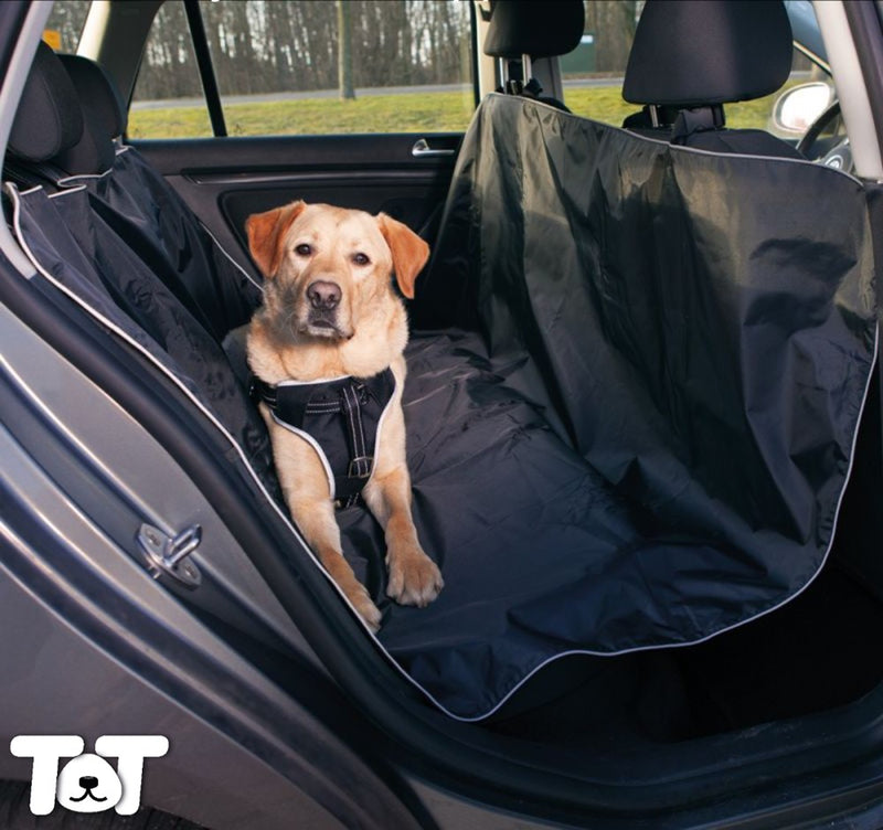 Se Hundetæppe til bilsæde 135x145 cm - Beskytter mod hundehår ❤ Kæmpe udvalg i InnovaGoods ❤ Hurtig levering: 1 - 2 Hverdage samt billig fragt - Varenummer: CPD-SG77751967 og barcode / Ean: &