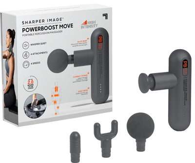 Se Sharper Image Powerboost massagepistol P000796 ❤ Kæmpe udvalg i Sharper Image ❤ Hurtig levering: 1 - 2 Hverdage samt billig fragt - Varenummer: ELG-504675 og barcode / Ean: '4894088057096 på lager - tilbud på Massagepistol Spar op til 67% - Over 400 design brands på tilbud