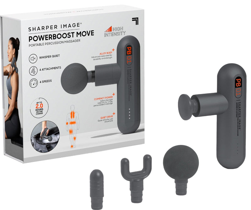 Se Sharper Image Powerboost massagepistol P000796 ❤ Kæmpe udvalg i Sharper Image ❤ Hurtig levering: 1 - 2 Hverdage samt billig fragt - Varenummer: ELG-504675 og barcode / Ean: &