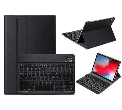 Se iPad Air 10.9 (2022/2020) / IPad Pro 11 (2018) - Bluetooth/trådløs Tastatur DANSK layout m/aftagelig etui/cover - Sort ❤ Kæmpe udvalg i Blandet ❤ Hurtig levering: 1 - 2 Hverdage samt billig fragt - Varenummer: CPD-SHFT-1130B og barcode / Ean: '6609895540710 på lager - Udsalg på Tablets tilbehør Spar op til 52% - Over 454 design brands på udsalg