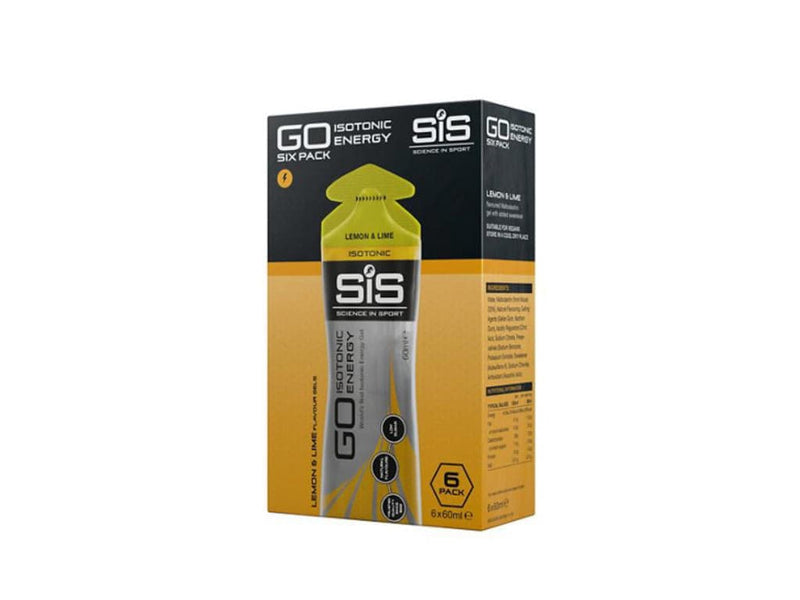 Se SIS GO - Isotonic energy gel - Citron & Lime - 1 kasse á 6 stk. ❤ Kæmpe udvalg i SIS Science in Sport ❤ Hurtig levering: 1 - 2 Hverdage samt billig fragt - Varenummer: CKP-5025324010738 og barcode / Ean: &