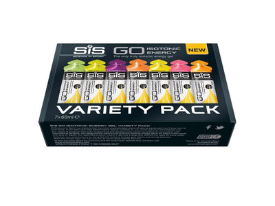 Se SIS GO - Isotonic Energy gel - Prøvepakke med 7 forskellige smagsvarianter - 7x60ml ❤ Kæmpe udvalg i SIS Science in Sport ❤ Hurtig levering: 1 - 2 Hverdage samt billig fragt - Varenummer: CKP-5025324010363 og barcode / Ean: '5025324010363 på lager - Udsalg på Energi gel Spar op til 61% - Over 400 kendte brands på udsalg