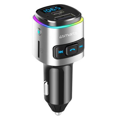 Se Bluetooth FM-Transmitter - Media & - Håndfri funktion / Biloplader ❤ Kæmpe udvalg i 4smarts ❤ Hurtig levering: 1 - 2 Hverdage samt billig fragt - Varenummer: CPD-SM77456201 og barcode / Ean: '4250774956669 på lager - Udsalg på Mobil tilbehør Spar op til 64% - Over 434 design mærker på udsalg