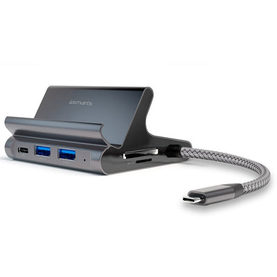 Se DeX 7-i-1 USB-C Hub & Holder til smartphone / tablet - Sort ❤ Kæmpe udvalg i 4smarts ❤ Hurtig levering: 1 - 2 Hverdage samt billig fragt - Varenummer: CPD-SM77456337 og barcode / Ean: '4252011900411 på lager - Udsalg på MasterCategory/HUBS USB-C Spar op til 56% - Over 434 design mærker på udsalg