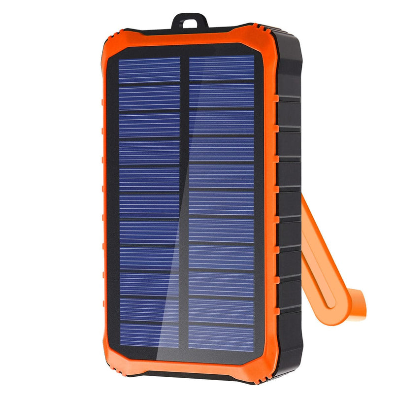 Se Prepper Powerbank 12.000mAh med solcellepanel - Sort ❤ Kæmpe udvalg i 4smarts ❤ Hurtig levering: 1 - 2 Hverdage samt billig fragt - Varenummer: CPD-SM77456633 og barcode / Ean: &