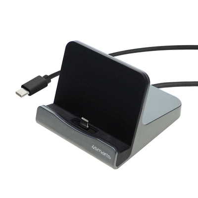 Se USB-C HURTIG oplader 60W Dock / holder - Sort ❤ Kæmpe udvalg i 4smarts ❤ Hurtig levering: 1 - 2 Hverdage samt billig fragt - Varenummer: CPD-SM77462261 og barcode / Ean: '4250774954955 på lager - Udsalg på Tablets tilbehør Spar op til 61% - Over 434 design mærker på udsalg