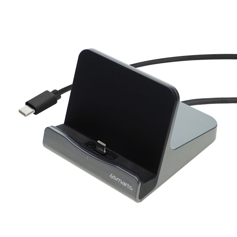 Se USB-C HURTIG oplader 60W Dock / holder - Sort ❤ Kæmpe udvalg i 4smarts ❤ Hurtig levering: 1 - 2 Hverdage samt billig fragt - Varenummer: CPD-SM77462261 og barcode / Ean: &