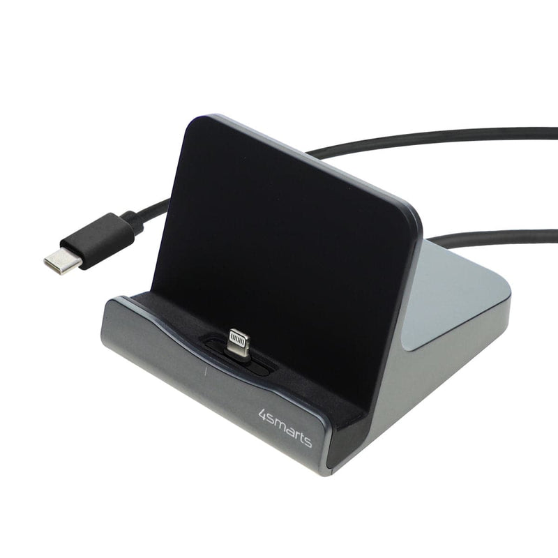 Se iPad Lightning 20W oplader docking / Holder - Sort ❤ Kæmpe udvalg i 4smarts ❤ Hurtig levering: 1 - 2 Hverdage samt billig fragt - Varenummer: CPD-SM77462267 og barcode / Ean: &