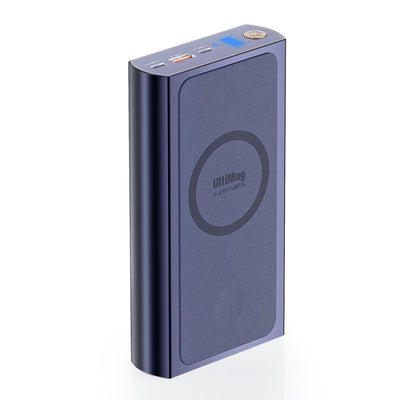 Se Powerbank Graphene Pro UltiMag 24000mAh / 160W - Magsafe funktion ❤ Kæmpe udvalg i 4smarts ❤ Hurtig levering: 1 - 2 Hverdage samt billig fragt - Varenummer: CPD-SM77520240 og barcode / Ean: '4252011905232 på lager - Udsalg på Mobil tilbehør Spar op til 56% - Over 424 kendte brands på udsalg