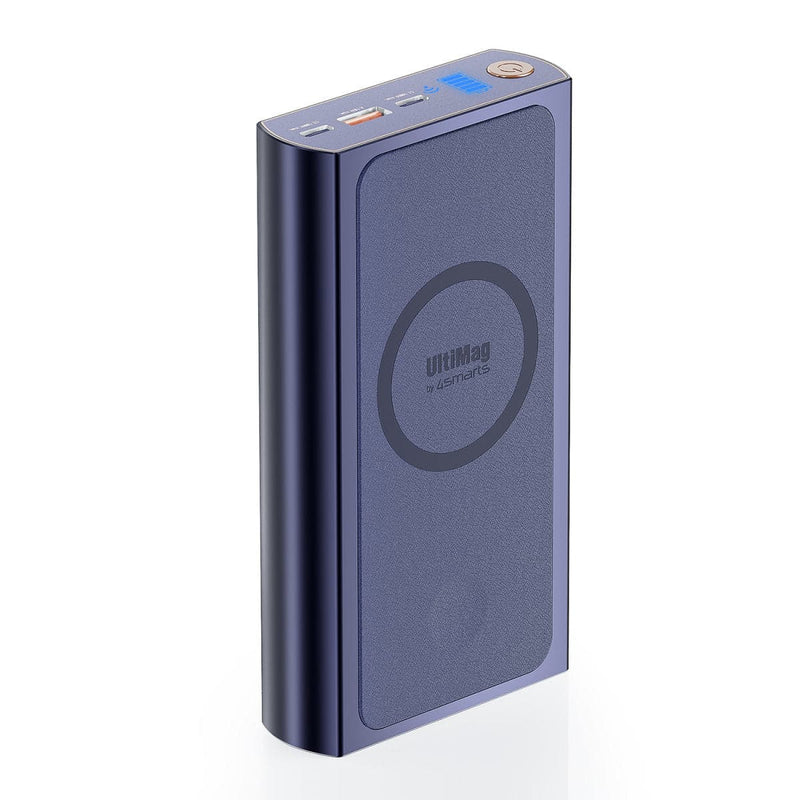 Se Powerbank Graphene Pro UltiMag 24000mAh / 160W - Magsafe funktion ❤ Kæmpe udvalg i 4smarts ❤ Hurtig levering: 1 - 2 Hverdage samt billig fragt - Varenummer: CPD-SM77520240 og barcode / Ean: &