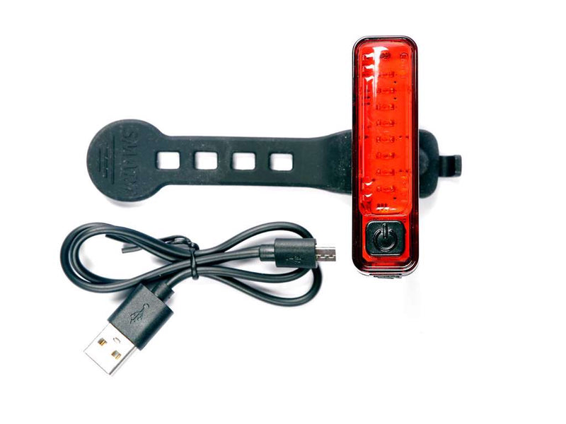 Se Smart Acrux - Baglygte LED - USB opladelig - 3 lysfunktioner ❤ Stort online udvalg i Smart Bike ❤ Hurtig levering: 1 - 2 Hverdage samt billig fragt ❤ Varenummer: CKP-4715681325019 og barcode / Ean: &