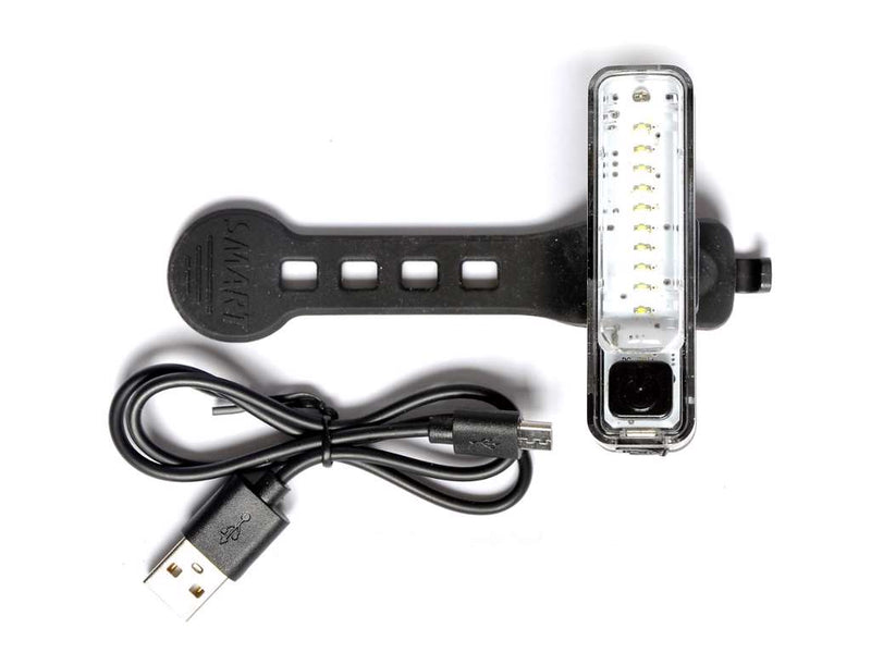 Se Smart Acrux - Forlygte LED - USB opladelig - 3 lysfunktioner ❤ Stort online udvalg i Smart Bike ❤ Hurtig levering: 1 - 2 Hverdage samt billig fragt ❤ Varenummer: CKP-4715681325217 og barcode / Ean: &