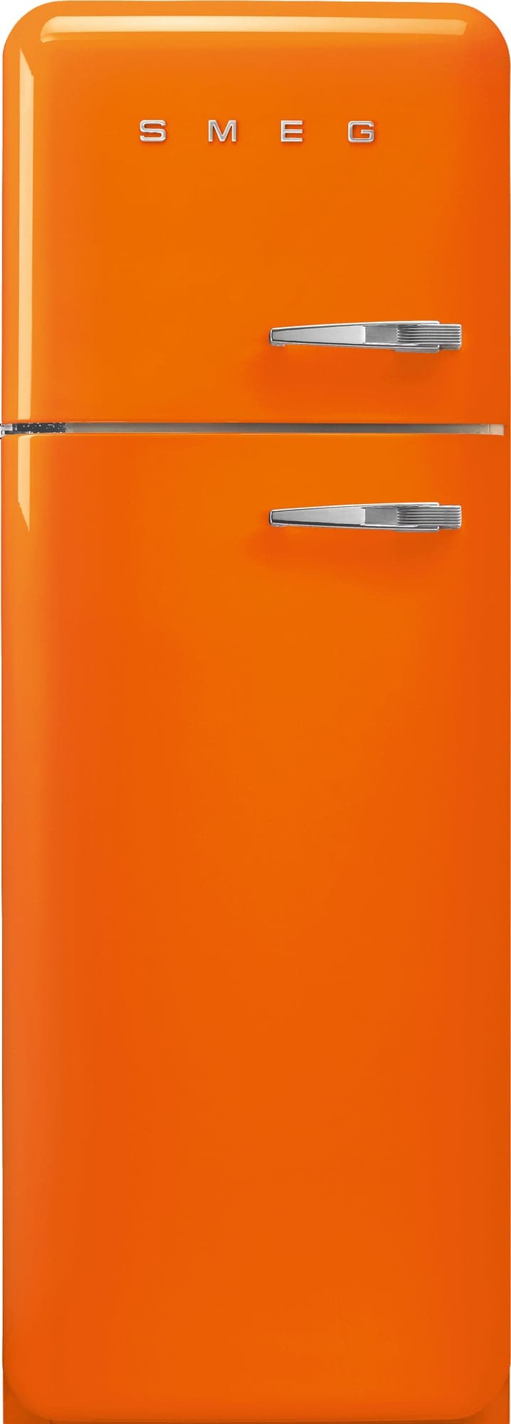 Se Smeg 50s Style kølefryseskab FAB30LOR5 (orange) ❤ Kæmpe udvalg i Smeg ❤ Hurtig levering: 1 - 2 Hverdage samt billig fragt - Varenummer: ELG-211220 og barcode / Ean: &