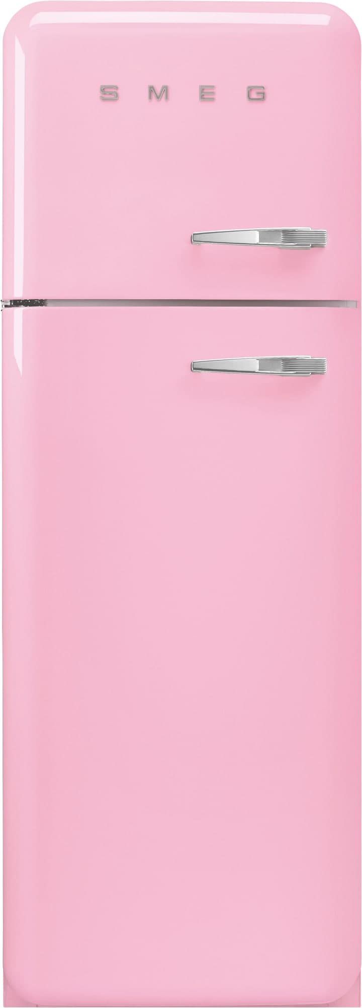 Se Smeg 50s Style kølefryseskab FAB30LPK5 (pink) ❤ Kæmpe udvalg i Smeg ❤ Hurtig levering: 1 - 2 Hverdage samt billig fragt - Varenummer: ELG-211142 og barcode / Ean: &