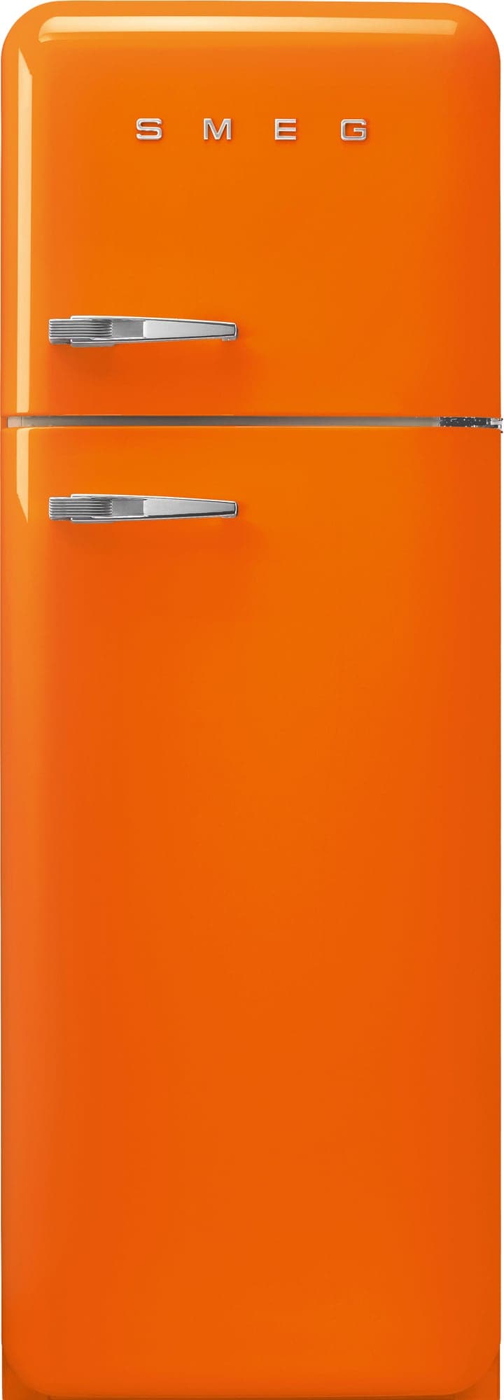 Se Smeg 50s Style kølefryseskab FAB30ROR5 (orange) ❤ Kæmpe udvalg i Smeg ❤ Hurtig levering: 1 - 2 Hverdage samt billig fragt - Varenummer: ELG-211201 og barcode / Ean: &