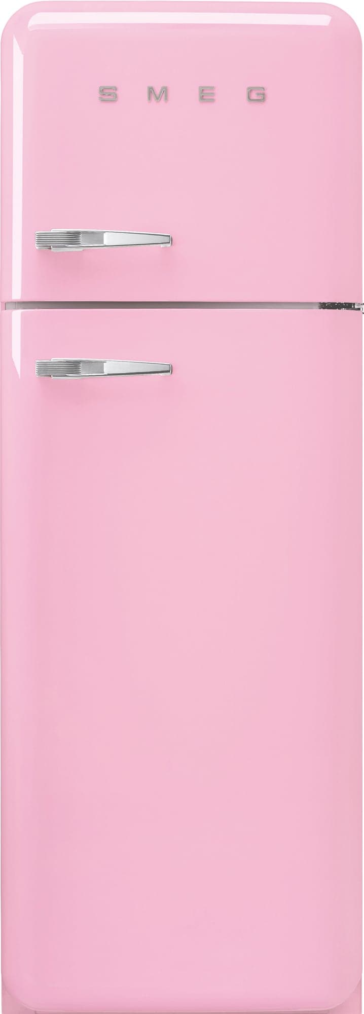 Se Smeg 50s Style kølefryseskab FAB30RPK5 (pink) ❤ Stort online udvalg i Smeg ❤ Hurtig levering: 1 - 2 Hverdage samt billig fragt ❤ Varenummer: ELG-211148 og barcode / Ean: 8017709297817 på lager - Udsalg på Kølefryseskab - Over 454 design brands på udsalg