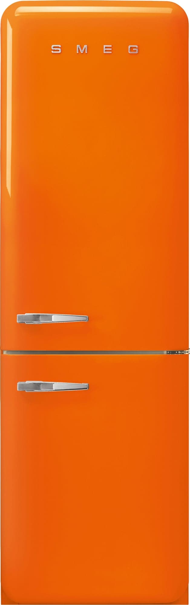 Se Smeg 50s Style kølefryseskab FAB32ROR5 (orange) ❤ Kæmpe udvalg i Smeg ❤ Hurtig levering: 1 - 2 Hverdage samt billig fragt - Varenummer: ELG-217721 og barcode / Ean: &