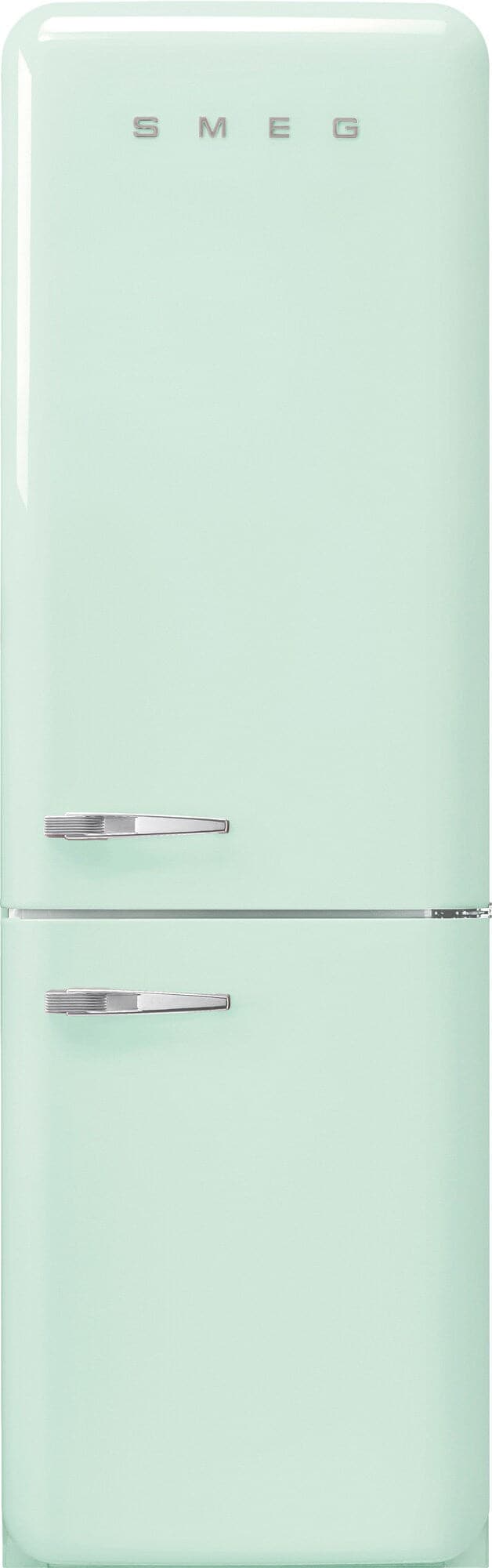 Se Smeg 50s Style kølefryseskab FAB32RPG5 (pastel green) ❤ Kæmpe udvalg i Smeg ❤ Hurtig levering: 1 - 2 Hverdage samt billig fragt - Varenummer: ELG-217718 og barcode / Ean: &