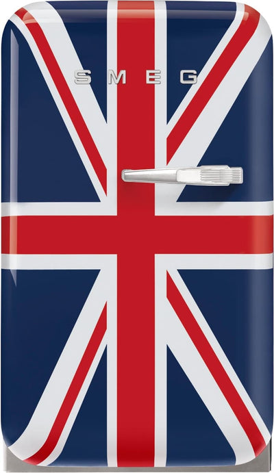 Se Smeg 50s Style minibar FAB5LDUJ5 (Union Jack) ❤ Kæmpe udvalg i Smeg ❤ Hurtig levering: 1 - 2 Hverdage samt billig fragt - Varenummer: ELG-292454 og barcode / Ean: '8017709299460 på lager - tilbud på Minikøleskab Spar op til 61% - Over 424 design brands på tilbud