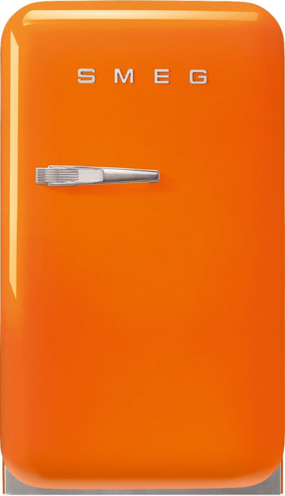 Se Smeg 50s Style minibar FAB5ROR5 (orange) ❤ Stort online udvalg i Smeg ❤ Hurtig levering: 1 - 2 Hverdage samt billig fragt ❤ Varenummer: ELG-292416 og barcode / Ean: 8017709299576 på lager - Udsalg på Minikøleskab - Over 434 design mærker på udsalg