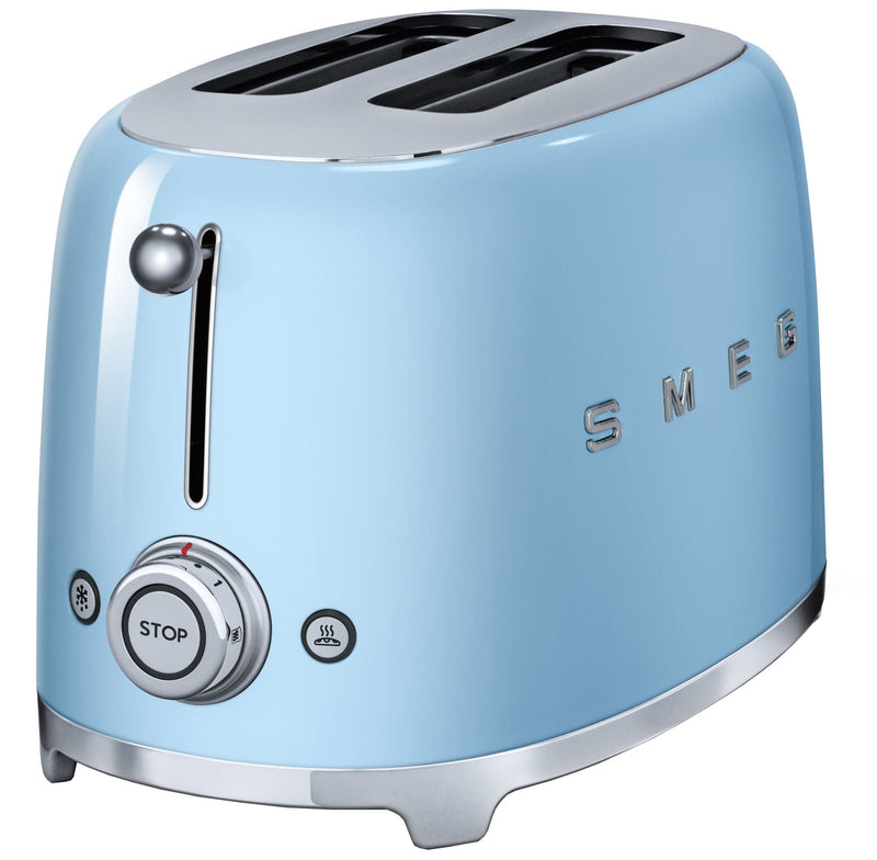 Se Smeg brødrister - pastel blå ❤ Kæmpe udvalg i Smeg ❤ Hurtig levering: 1 - 2 Hverdage samt billig fragt - Varenummer: ELG-TSF01PBEU og barcode / Ean: &